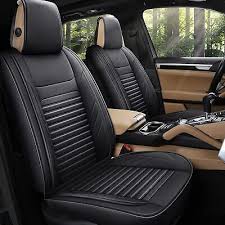 Aoog Leather Car Seat Covers