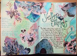 Tips for producing an amazing GCSE or A Level Art sketchbook
