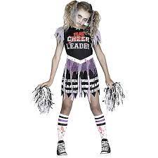 costumes zombie cheerleader halloween