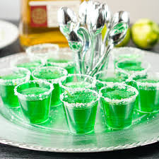 margarita sugar free jello shots