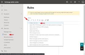 enable external email warning tag in