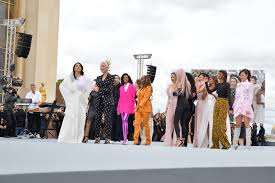 l oréal paris hosts fashion show wwd