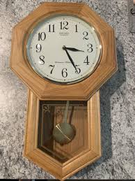 Silent Sweep Wall Clocks