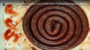 homemade black pudding world