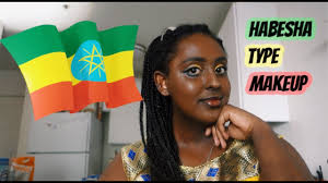 ethiopian inspired makeup you