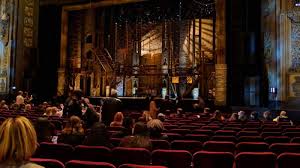 Hollywood Pantages Theatre Section Orchestra Rc Row Q