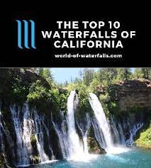 top 10 best waterfalls in california
