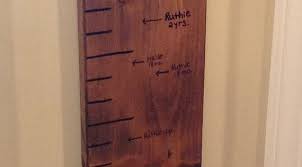 Giant Ruler Family Growth Chart Childrens Growth Chart
