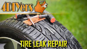 How to Repair a Tire Leak using a Plug [Everything you Need to Know] -  YouTube