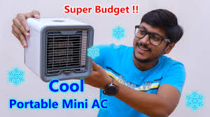 Portable air conditioners typically cool the entire room by taking in warm room air, cooling it and circulating it throughout. Smallest Portable Ac Ever Youtube