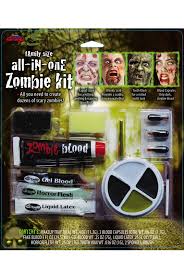 family size horror zombie make up kit