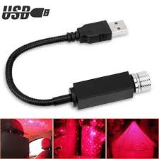 Usb Car And Home Ceiling Night Light