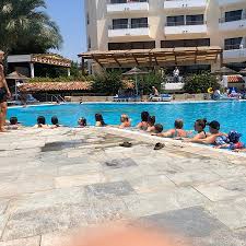 paphos garden holiday resort аквапарк