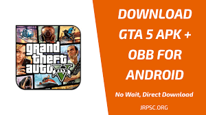 Como sabemos, gta 5 es el juego más popular de rockstar games. Gta V Apk Obb Download For Android Jrpsc Org