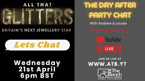 all that glitters the day after party