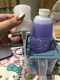 zoya remove plus nail polish remover