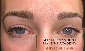 semi permanent make up exles belfast