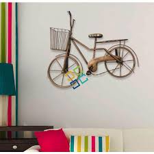 Buy Antique Wall Hanging Metal Cycle