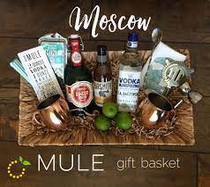 moscow mule gift basket sweet lemon made