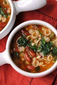 olive garden inspired minestrone soup