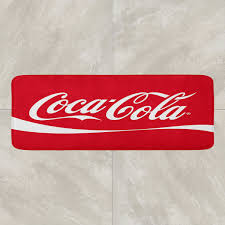 e coca cola rug mat floor door home