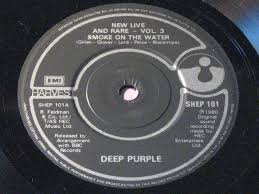 Just released a 'top vinyl auctions today' section on the homepage. Deep Purple New Live And Rare Ep