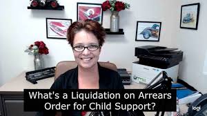 arrears order for child support