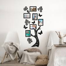 family photo frame wall decor