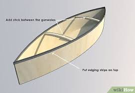 how to build a plywood canoe 8 steps