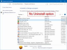 how to uninstall boot c services in