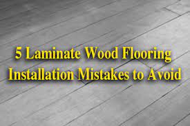 5 laminate wood flooring installation