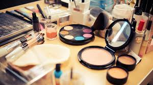 counter background picture makeup