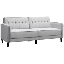 Homcom Convertible Sleeper Sofa Futon