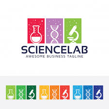 Science Lab Vector Logo Template Vector Premium Download