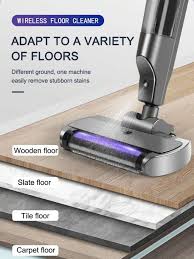 1pc smart floor cleaning machine three