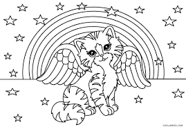 The benefits of coloring pages: Free Printable Lisa Frank Coloring Pages For Kids