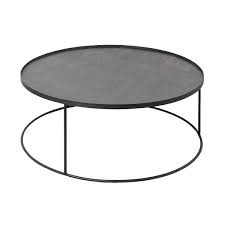Round Tray Table Coffee Table By