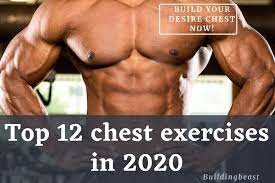 top 12 chest exercises for men in 2020