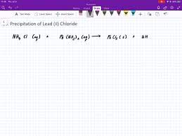 Formula And Write A Net Ionic Equation