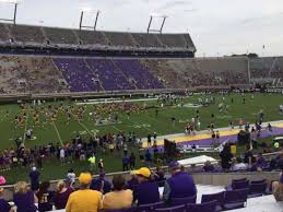 Dowdy Ficklen Stadium Section 8b Home Of East Carolina Pirates