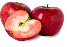 What kind of apples have red inside?