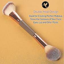 foundation makeup brush double ended