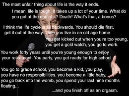 Never one to mince his words, carlin discussed everything from politics, religion, culture, media and so much more. What Is The Best George Carlin Quote Quora