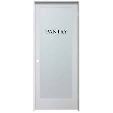 Mmi Door Modern Pantry 24 In X 80 In