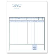 Laser Or Inkjet Invoice Billing Form Designsnprint