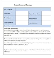 49 Project Proposal Templates Doc Pdf Free Premium