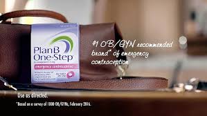 Plan B One Step Pill Ad Touts Use As Emergency Contraception