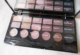 makeup revolution salvation palette in