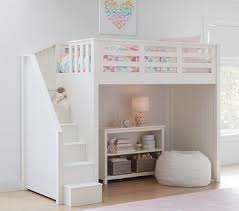Catalina Stair Loft Bed For Kids