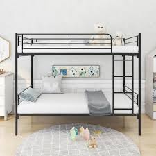 kids metal bunk bed frame